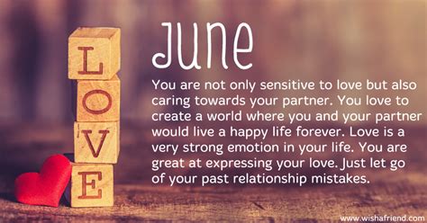 dating a june born